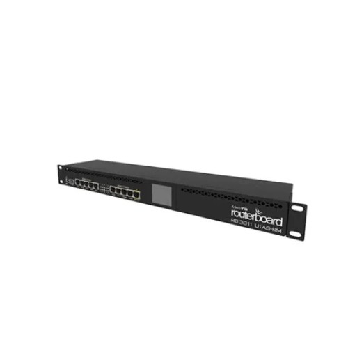 Mikrotik RB3011UiAS-RM 10xGigabit Ethernet Rackmount Router