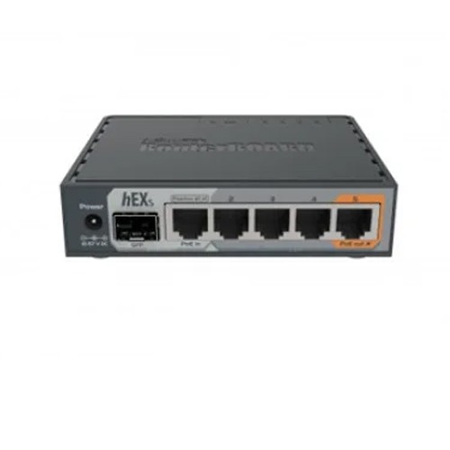 Mikrotik RB760iGS HEX S 5x Gigabit Ethernet Router