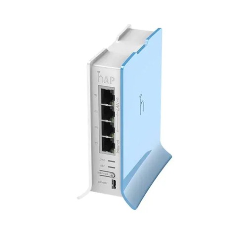 Mikrotik RB941-2nD-TC (HAP Lite TC) Small Home Router