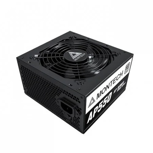 Montech AP550 80 Plus White Certified High Quality ATX Power Supply Montech AP550 80 Plus White Certified High Quality ATX Power Supply