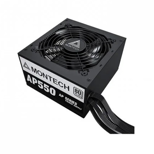 Montech AP550 80 Plus White Certified High Quality ATX Power Supply Montech AP550 80 Plus White Certified High Quality ATX Power Supply