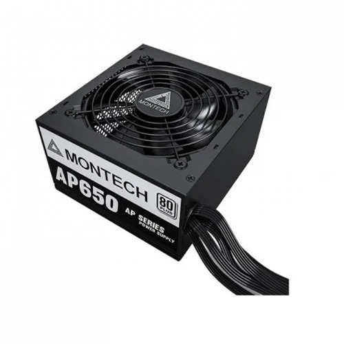 Montech AP650 80 Plus White Certified High Quality ATX Power Supply