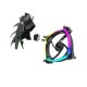 MONTECH AX120 ARGB PWM fan Black MONTECH AX120 ARGB PWM fan Black