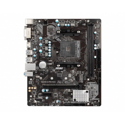 MSI B450M-A PRO MAX II DDR4 AMD Motherboard 