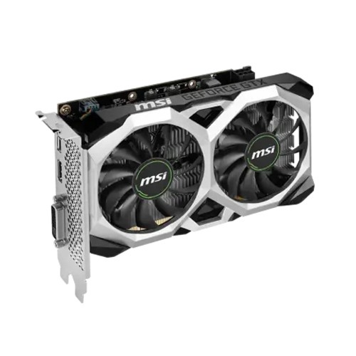 MSI GeForce GTX 1650 D6 VENTUS XS OCV3 4GB GDDR6 Graphics Card MSI GeForce GTX 1650 D6 VENTUS XS OCV3 4GB GDDR6 Graphics Card
