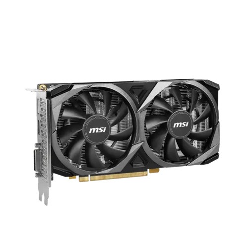 MSI GeForce RTX 3050 VENTUS 2X XS 8GB OC GDDR6 Graphics Card MSI GeForce RTX 3050 VENTUS 2X XS 8GB OC GDDR6 Graphics Card