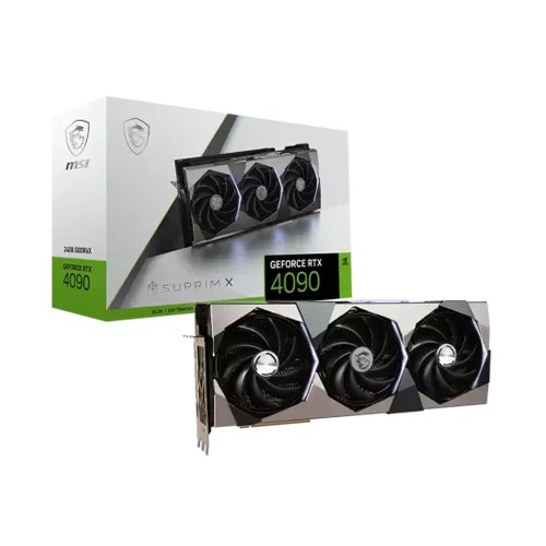 MSI GeForce RTX 4090 SUPRIM X 24GB GDDR6X GRAPHICS CARD