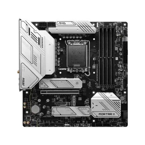 MSI MAG B760M MORTAR WIFI II DDR5 MATX Motherboard