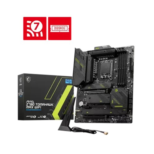 MSI MAG Z790 TOMAHAWK MAX WIFI 13th Gen ATX Motherboard