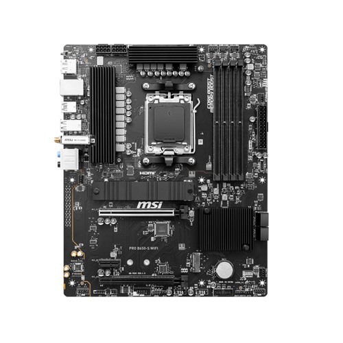 MSI PRO B650-S WIFI AMD AM5 ATX Gaming Motherboard