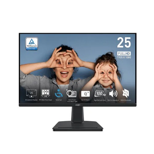 Msi Pro Mp251 24.5 Inch 100hz Fhd Monitor Msi Pro Mp251 24.5 Inch 100hz Fhd Monitor