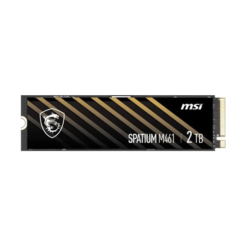MSI SPATIUM M461 2TB SSD