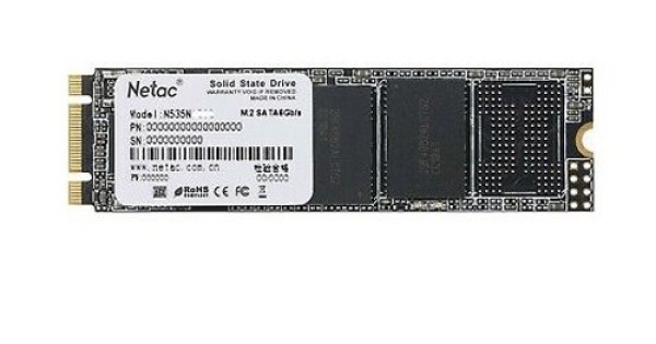 Netac N535N 512GB 2280 SATAIII SSD