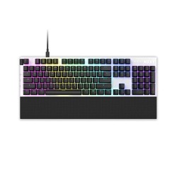 NZXT Function KB-1FSUS-WR Red Switch Mechanical Keyboard - White