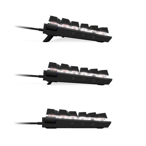 NZXT Function MiniTKL Compact RGB Mechanical Gaming Keyboard