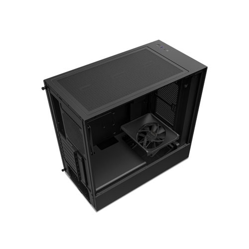 NZXT H5 Flow Compact ATX Mid-Tower PC Gaming Case black