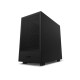 NZXT H5 Flow Compact ATX Mid-Tower PC Gaming Case black