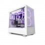 NZXT H5 Flow Compact ATX Mid-Tower PC Gaming Case white