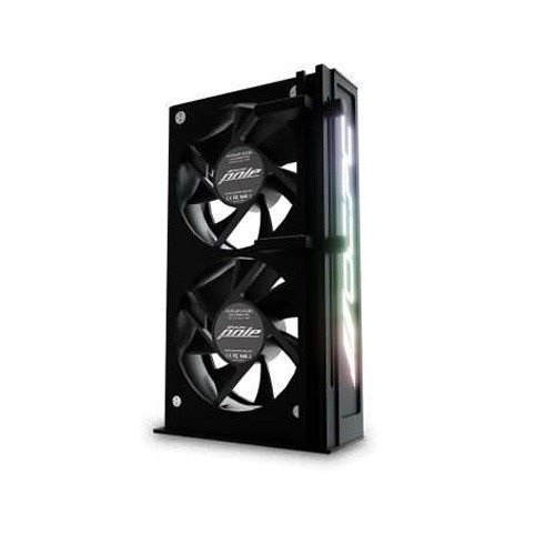 OCPC POLE P1 ARGB GRAPHICS CARD COOLING HOLDER BLACK OCPC POLE P1 ARGB GRAPHICS CARD COOLING HOLDER BLACK