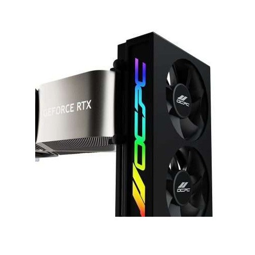 OCPC POLE P1 ARGB GRAPHICS CARD COOLING HOLDER BLACK OCPC POLE P1 ARGB GRAPHICS CARD COOLING HOLDER BLACK