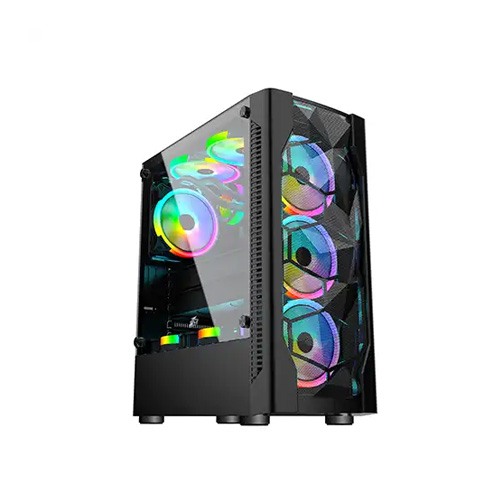 OVO E-335D RGB Mid-Tower Gaming Case