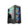 OVO E-335D RGB Mid-Tower Gaming Case OVO E-335D RGB Mid-Tower Gaming Case