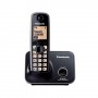 Panasonic KX-TG3711SX Cordless Black Phone Set