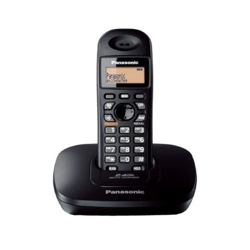 Panasonic Single Line KX-TG3611SX Digital Cordless Phone Set