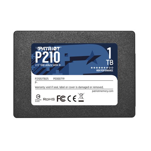 Patriot P210 1TB Sata III  SSD