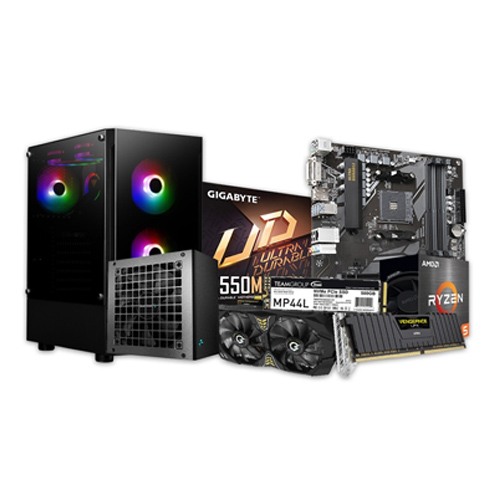 PC-Deal with AMD Ryzen 5 5600 Desktop Processor