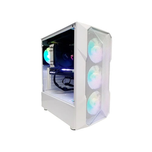 Pc Power GC2301 (MESH) WHITE ATX GAMING DESKTOP CASING