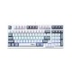 PC POWER K98 RGB Gaming Mechanical Keyboard (White)