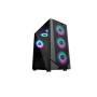 PC POWER PANZER PG-300 Mesh Black ATX Gaming Casing