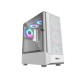 Pc Power PG500 WHITE AIR  MESH ARGB ATX Gaming Casing 