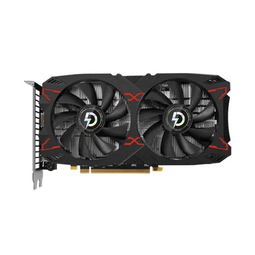 PELADN RX 5500 XT 8G GDDR6 Dual Fan Black Gaming Graphics Card ( WITH PC )