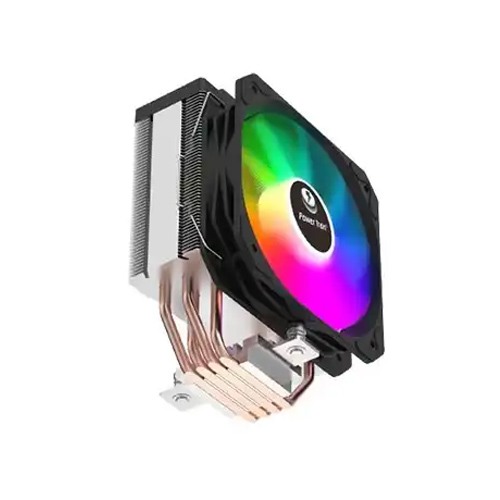 Power Train DL-1300A ARGB Single Fan CPU Cooler