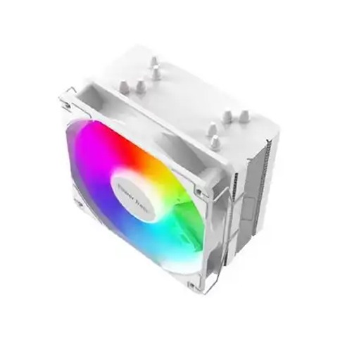 Power Train DL-400K RGB CPU Cooler White