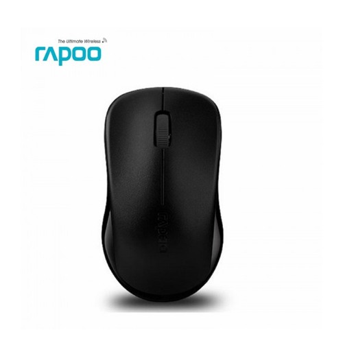 Rapoo 1620 Wireless Optical Black Mouse