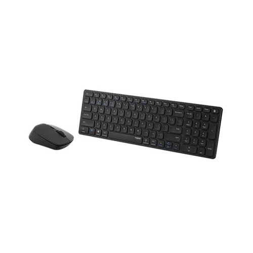 RAPOO 9350M Multi-Mode Wireless Optical Mouse & Keyboard Combo