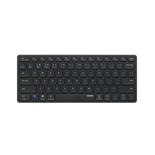 Rapoo E9050G Dark Grey Multi-Mode Ultra-Slim Keyboard