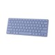 Rapoo E9050G PURPLE Multi-mode Ultra-slim Keyboard
