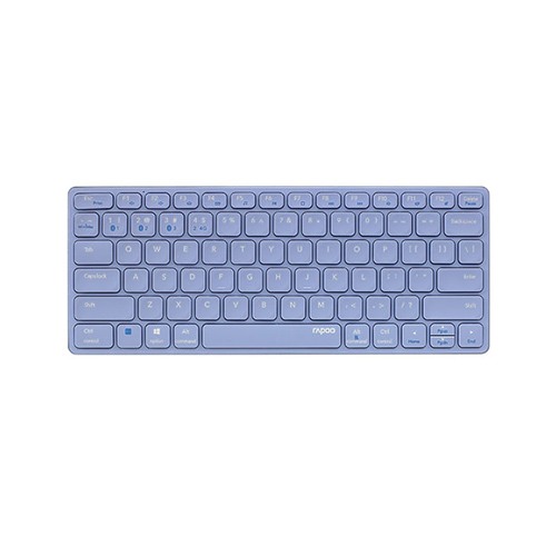 Rapoo E9050G PURPLE Multi-mode Ultra-slim Keyboard