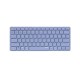 Rapoo E9050G PURPLE Multi-mode Ultra-slim Keyboard