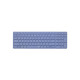 RAPOO E9350G Purple Multi-mode Wireless Keyboard