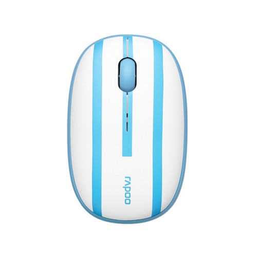 Rapoo M650 (White-Blue) FIFA World Cup Edition Multi-Mode Wireless Mouse