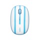 Rapoo M650 (White-Blue) FIFA World Cup Edition Multi-Mode Wireless Mouse