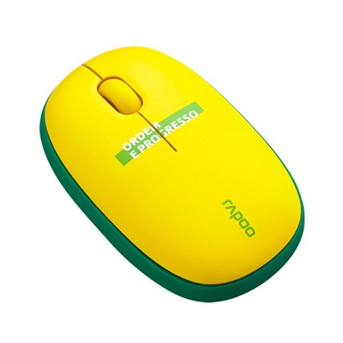 Rapoo M650 (Yellow) FIFA World Cup Edition Multi-Mode Wireless Mouse