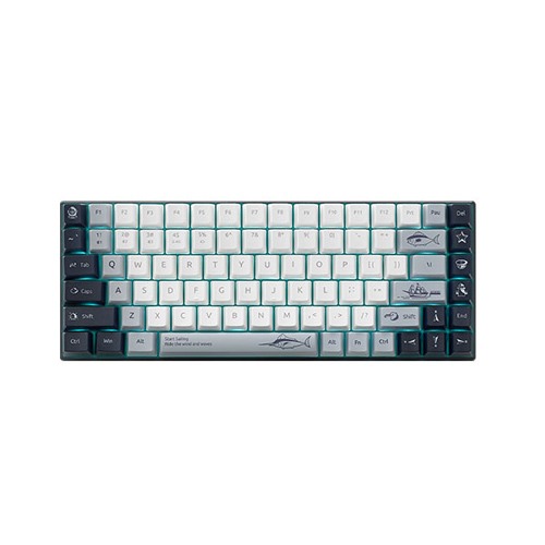 Rapoo MT510PRO Multi-Mode Backlit Mechanical Silver Switch Keyboard