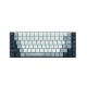 Rapoo MT510PRO Multi-Mode Backlit Mechanical Silver Switch Keyboard
