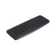 RAPOO NK2600 Spill-Resistant Black Wired USB Keyboard 